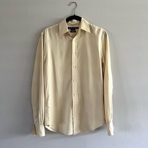 Vintage Ralph Lauren Classic Fit Silk Button Down